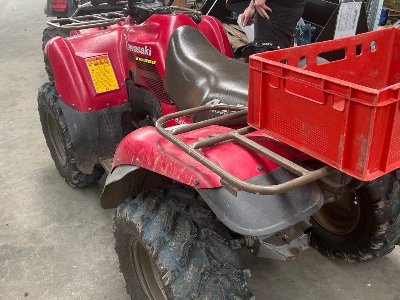 Kawasaki KVF 360 4x4