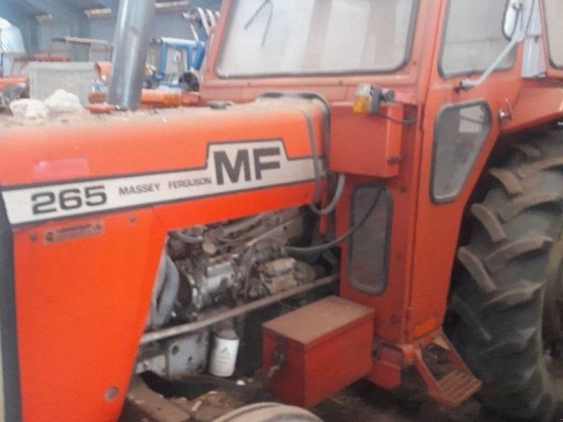 Massey Ferguson 3 stk 265 1 stk 285 1 stk 375 1 stk. 590