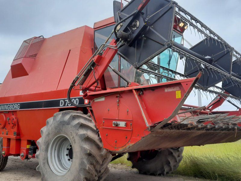 D7500 med snitter og aircon 3 gears hydro en af de sidste produc