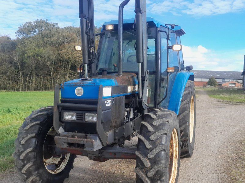 New Holland 7740 SL DP med Ålø 950 frontlæsser  7740 4WD SL DP