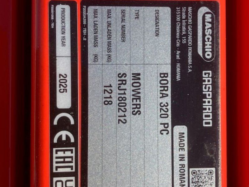 Maschio 320 PC