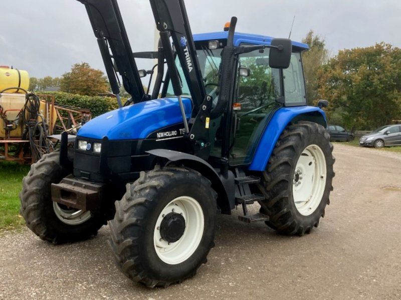 New Holland TS115