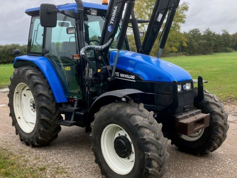 New Holland TS115