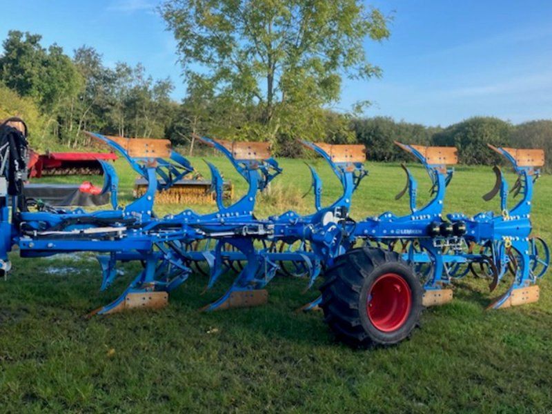 Lemken Juwel 8 M 5 Furet med pakker