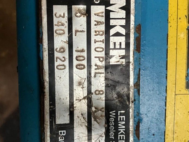 Lemken Vario Opal 8X Variopal