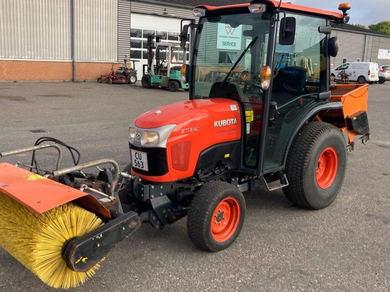 Kubota ST341 inkl. 150 cm kost og udlægger