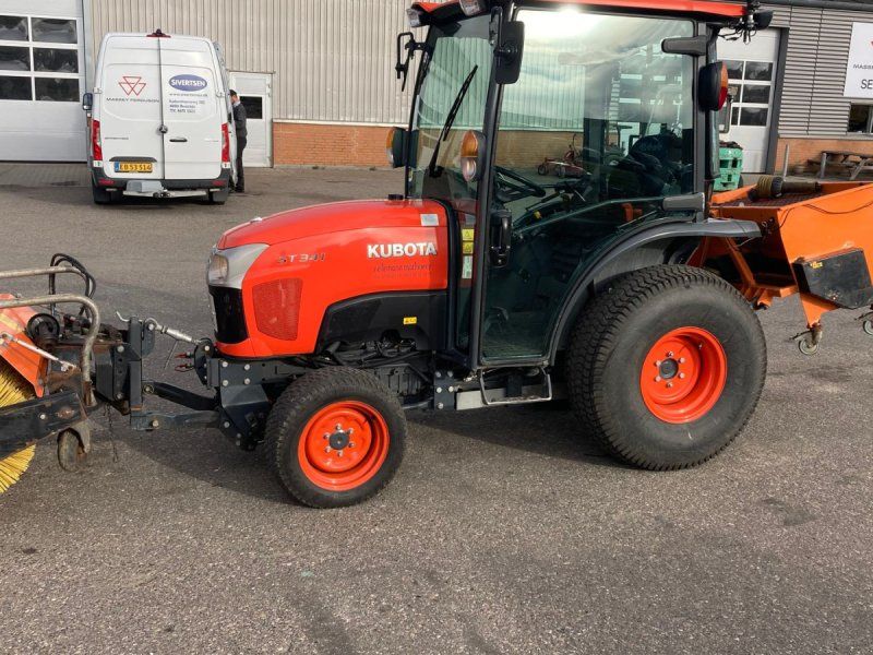 Kubota ST341 inkl. 150 cm kost og udlægger