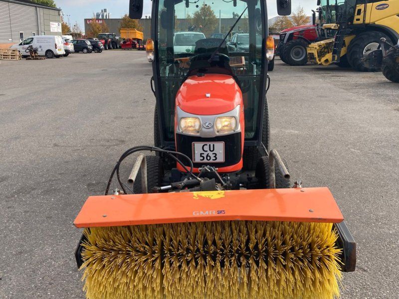 Kubota ST341 inkl. 150 cm kost og udlægger