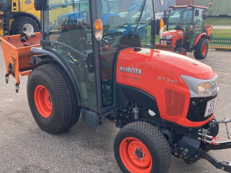 Kubota ST341 inkl. 150 cm kost og udlægger