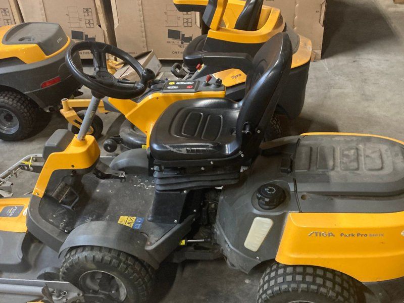 Stiga Pro 540IX 4WD 125 Combi Pro el.