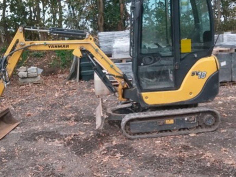 Yanmar SV 18