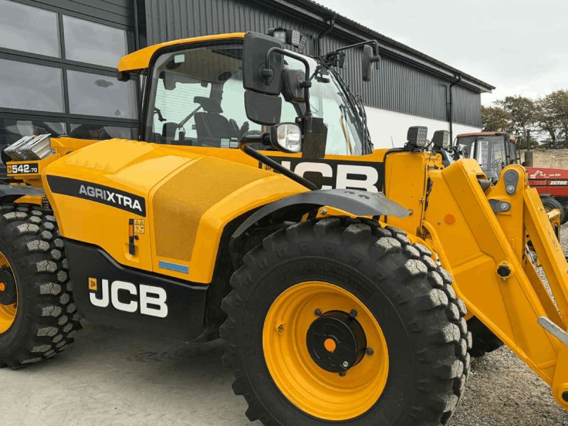 JCB 542-70 AGRI XTRA Dual Tech