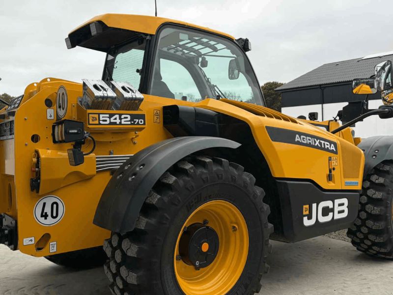 JCB 542-70 AGRI XTRA Dual Tech