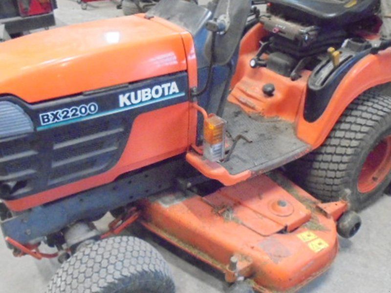 Kubota BX/KX 2200 kompakt traktor 4 hj. træk  og trepunks ophæng