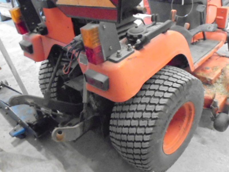 Kubota BX/KX 2200 kompakt traktor 4 hj. træk  og trepunks ophæng