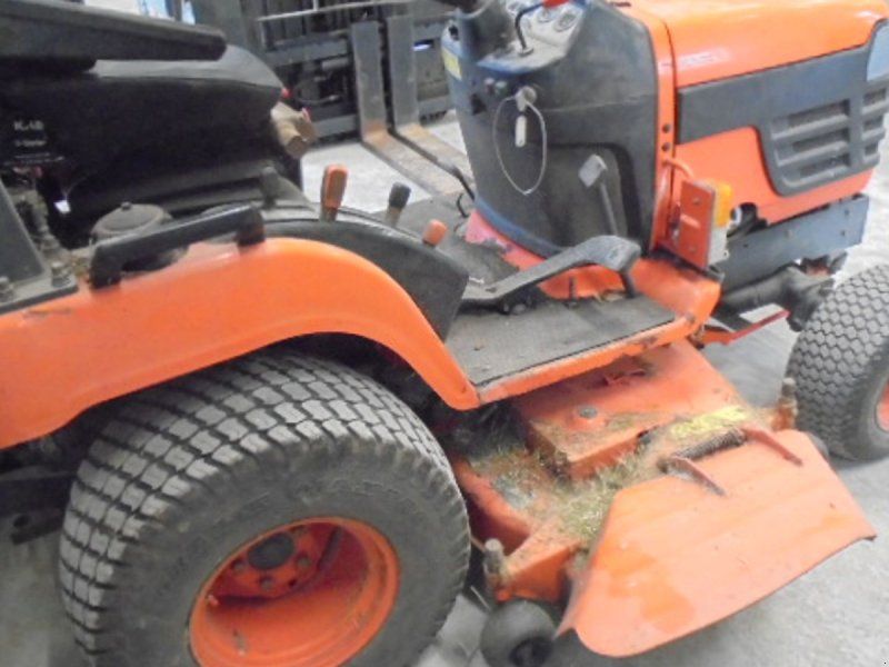 Kubota BX/KX 2200 kompakt traktor 4 hj. træk  og trepunks ophæng