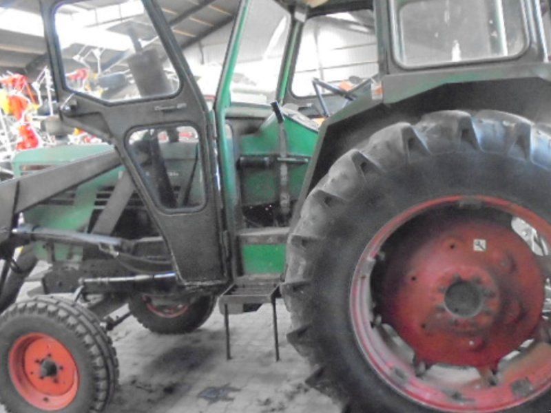 Deutz-Fahr 6006 frontlæsser  .hydr. styring