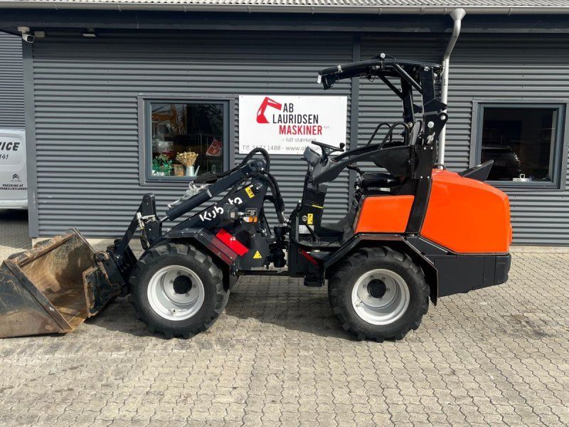 Kubota RT280-2 Skovl og gafler