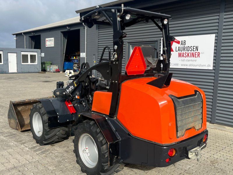 Kubota RT280-2 Skovl og gafler