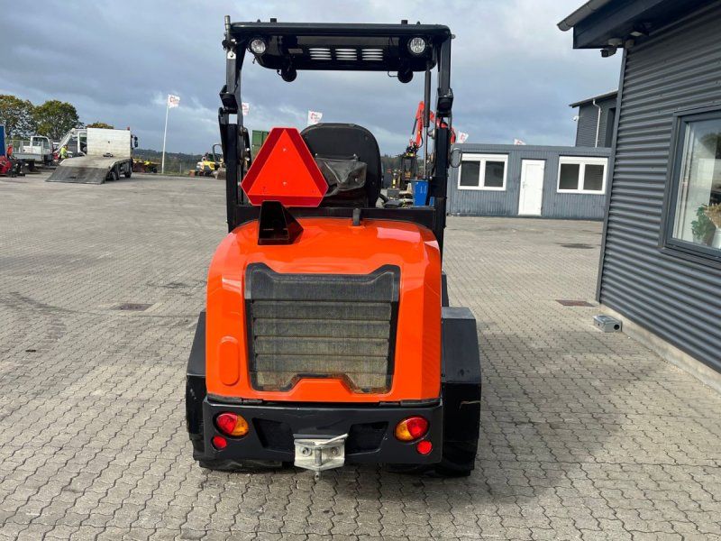 Kubota RT280-2 Skovl og gafler