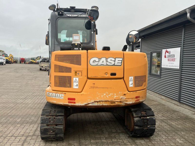 Case IH CX 80 Rotortilt og fuld skovlpakke