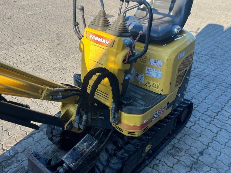 Yanmar SV08 Hurtigskifte 3skovle+gruppetand