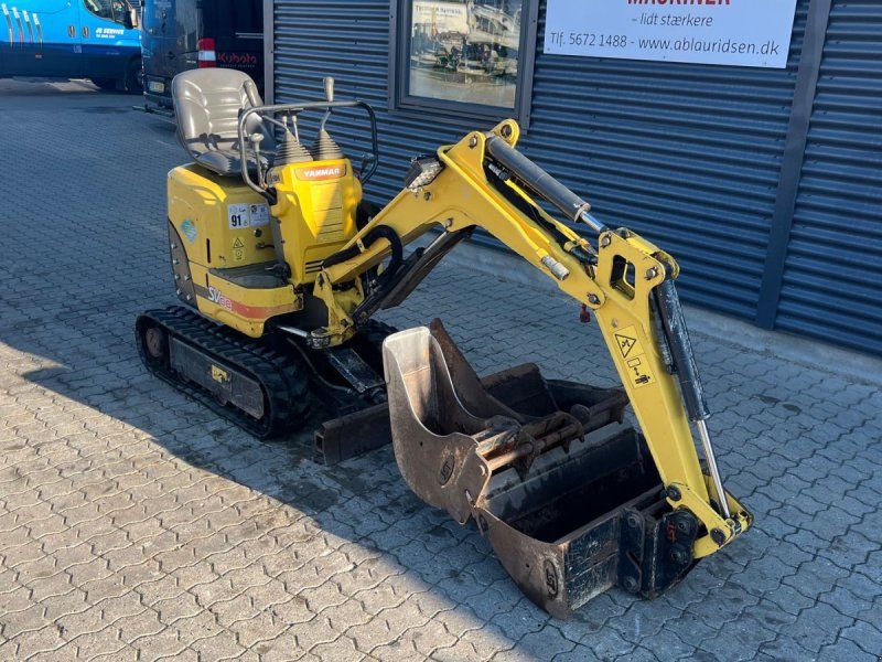 Yanmar SV08 Hurtigskifte 3skovle+gruppetand