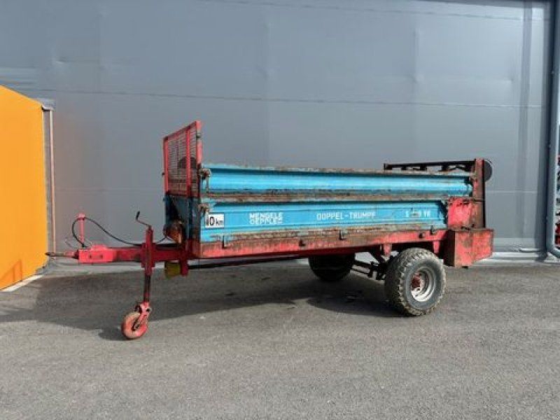 Mengele Miststreuer Triumph S380VR,