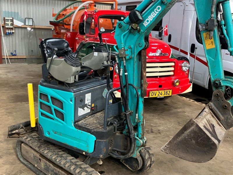 Kobelco SK10 SR minigraver