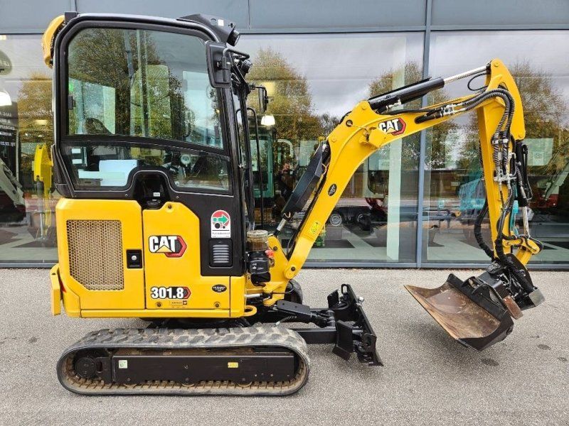 Cat 301.8