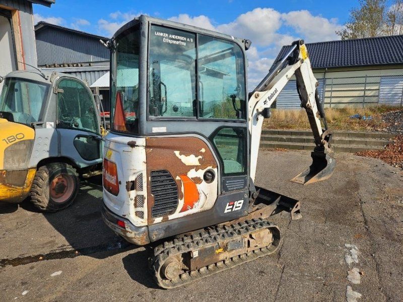 Bobcat E 19