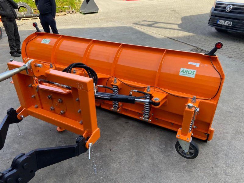 AROS 2,70m; hydraulisch, einteilig, Dreipunktanbau