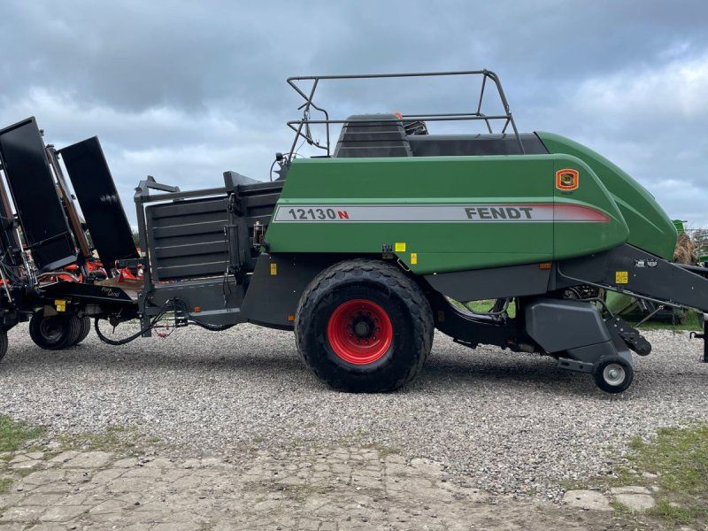 Fendt 12130N Bigballepresser 12130N inkl Parkland 5 ballet Ballevogn
