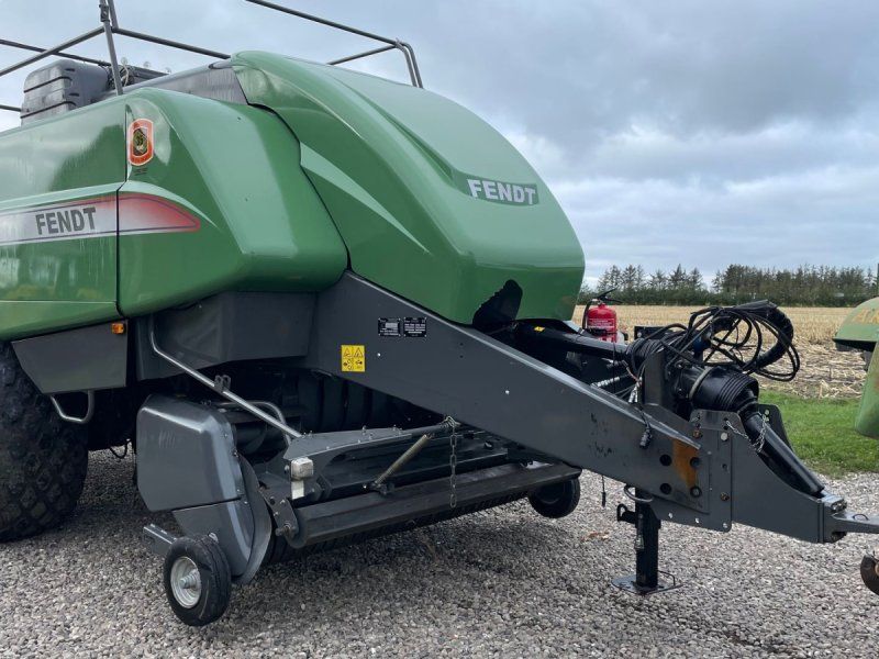 Fendt 12130N Bigballepresser 12130N inkl Parkland 5 ballet Ballevogn