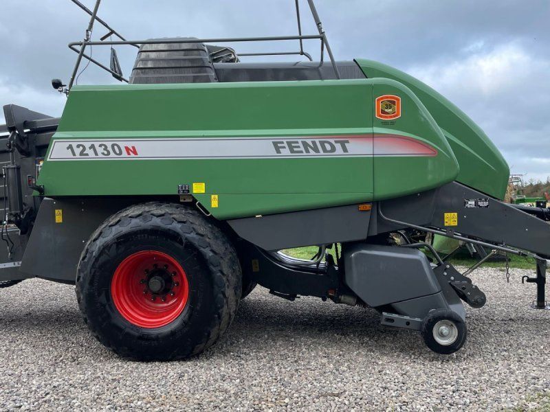 Fendt 12130N Bigballepresser 12130N inkl Parkland 5 ballet Ballevogn