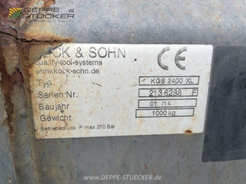 Kock & Sohn Greifschaufel KGS 2400 XL