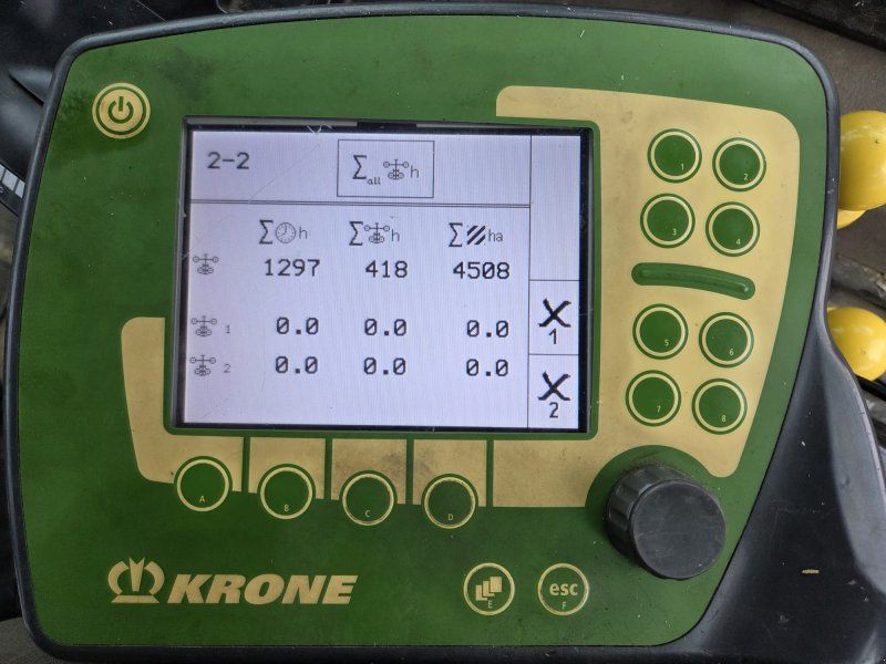 Krone Swadro 1400 Plus