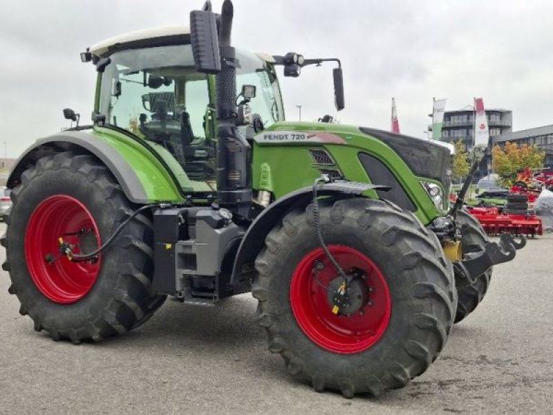 Fendt 720 VARIO S4 PROFI PLUS