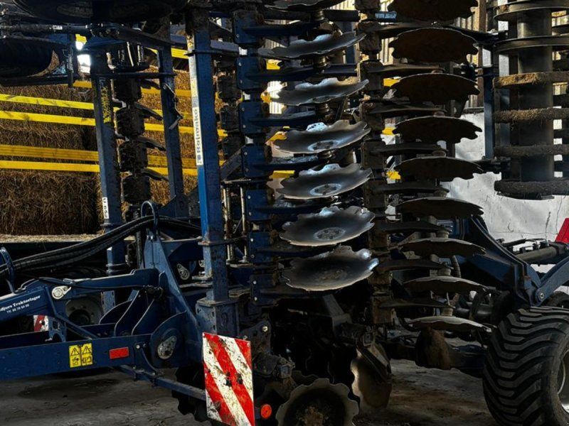 Rolmako U-652 HP 6 meter bugseret