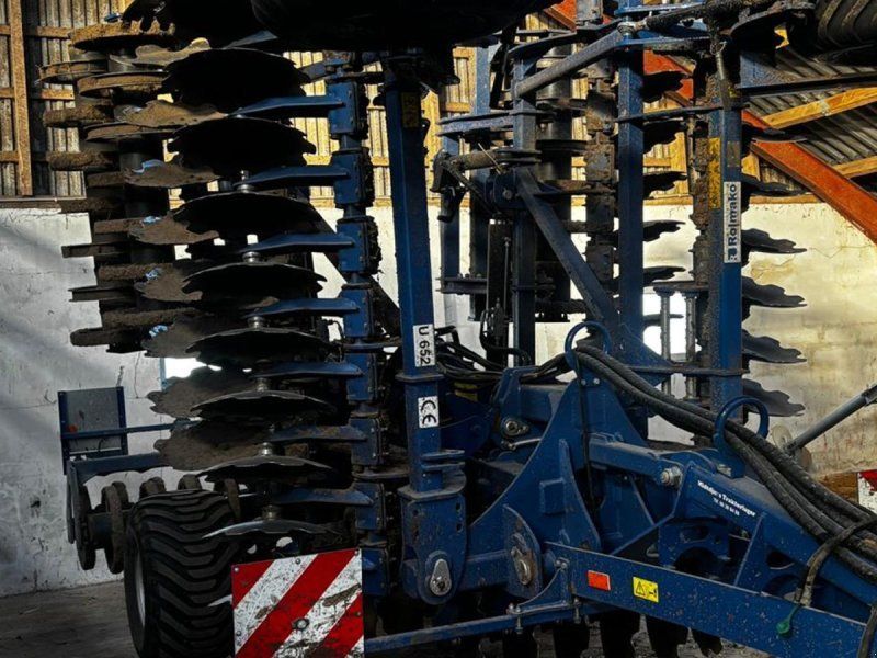 Rolmako U-652 HP 6 meter bugseret
