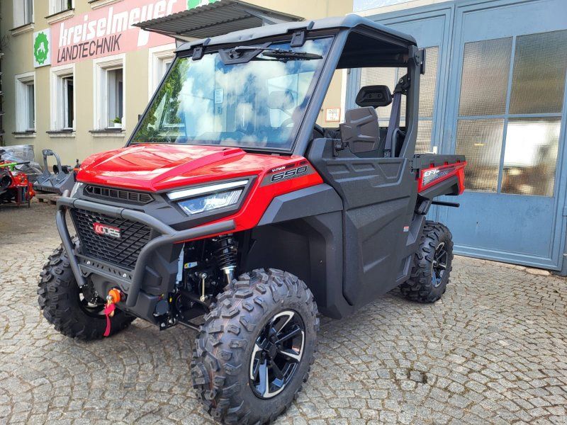 Odes Workcross 650 ABS + 90 km/h + V2-Motor + Allrad 4x4 UTV Gator Ra