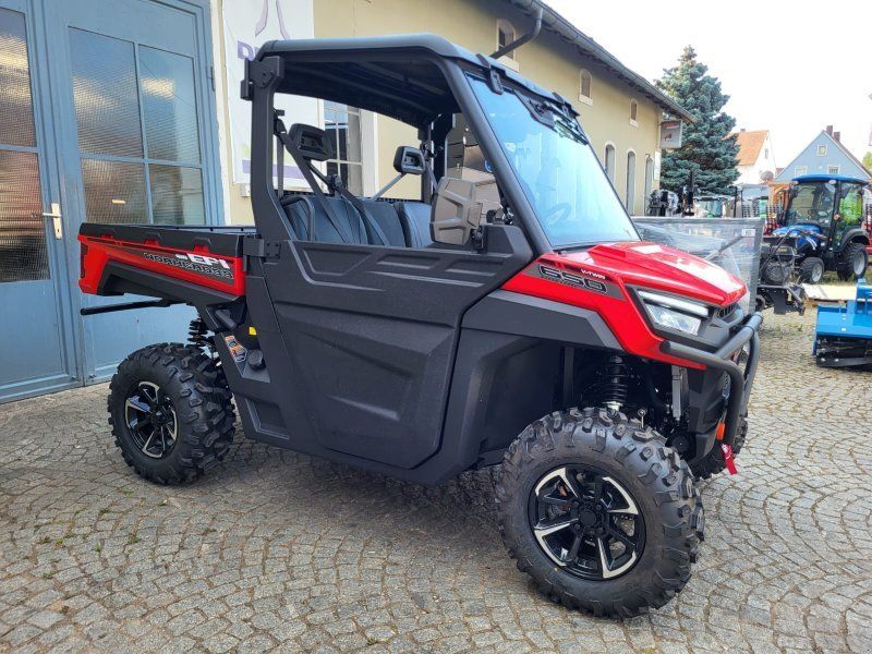 Odes Workcross 650 ABS + 90 km/h + V2-Motor + Allrad 4x4 UTV Gator Ra