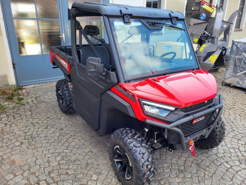 Odes Workcross 650 ABS + 90 km/h + V2-Motor + Allrad 4x4 UTV Gator Ra