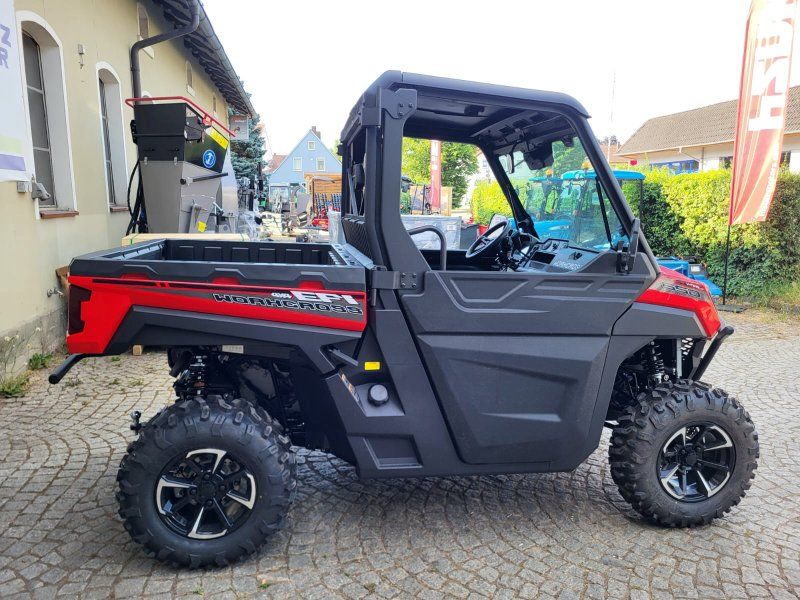 Odes Workcross 650 ABS + 90 km/h + V2-Motor + Allrad 4x4 UTV Gator Ra