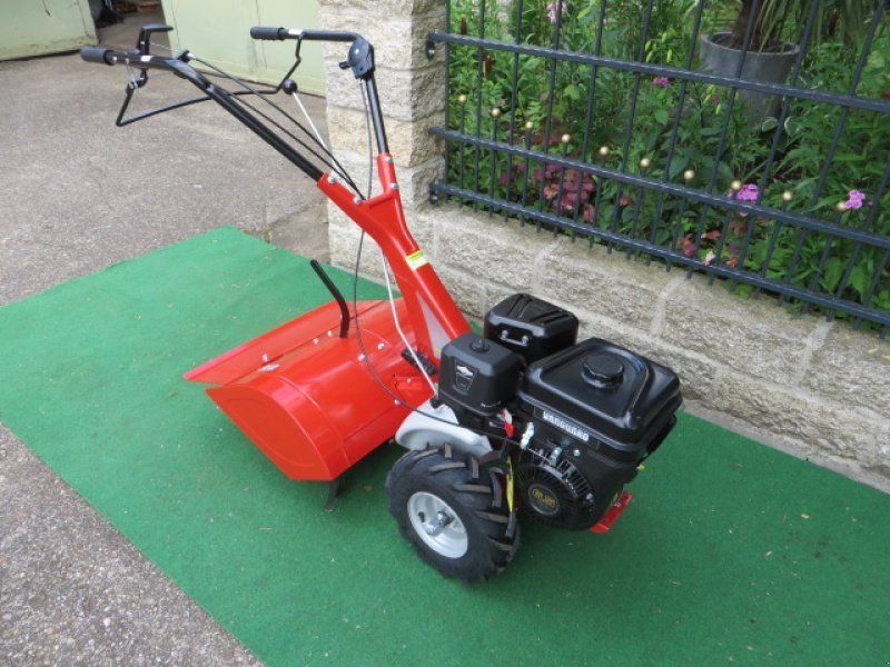 Eurosystems RTT 3 60 cm Einachsfräse mit 2x Vorwärtsgängen und 1x Rückwärtsg