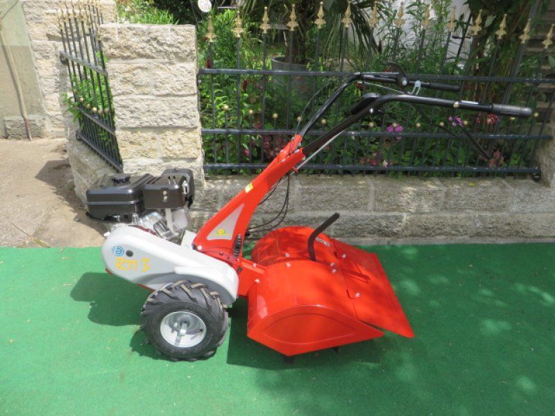 Eurosystems RTT 3 60 cm Einachsfräse mit 2x Vorwärtsgängen und 1x Rückwärtsg