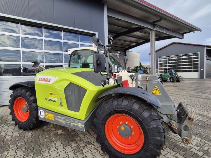 Claas SCORPION 6035