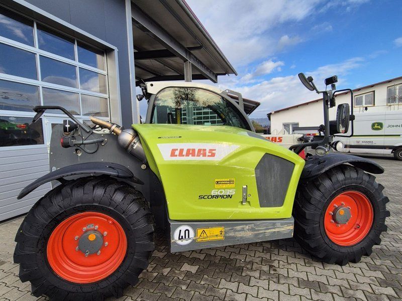 Claas SCORPION 6035