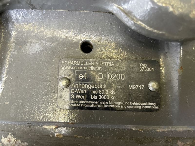 Scharmüller K80 im Schlitten