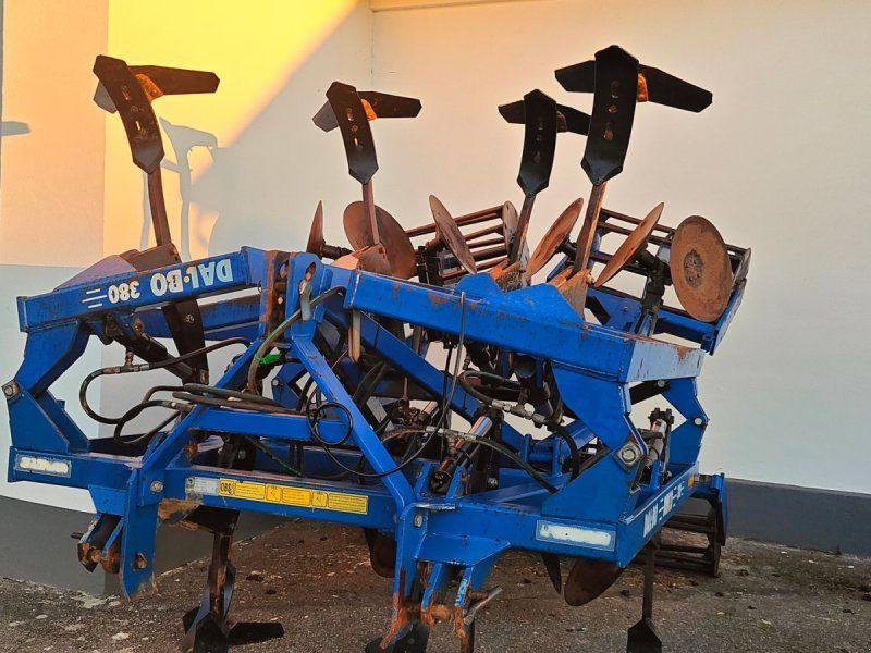 Dalbo DINCO 380 Dinco  380 med hydraulisk opklap